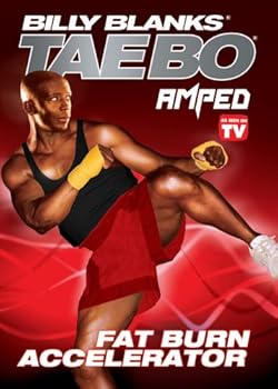 【中古】Tae Bo: Amped - Fat Burn Accelerator [DVD]