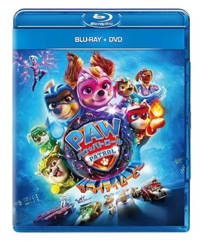 【中古】パウ・パトロール ザ・マイティ・ムービー ブルーレイ+DVD [Blu-ray]
