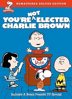 【中古】スヌーピーの選挙活動 特別版 [DVD]