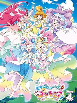 【中古】トロピカル~ジュ! プリキュア 【Blu-ray】vol.4