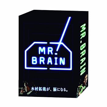 【中古】MR.BRAIN DVD-BOX