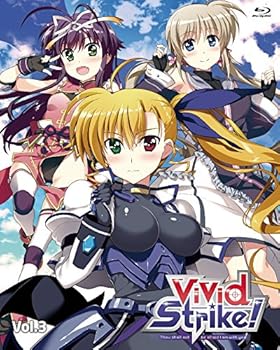 【中古】ViVid Strike! Vol.3 [Blu-ray]