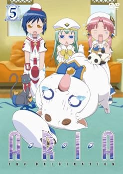 【中古】ARIA The ORIGINATION Navigation.5 [DVD]