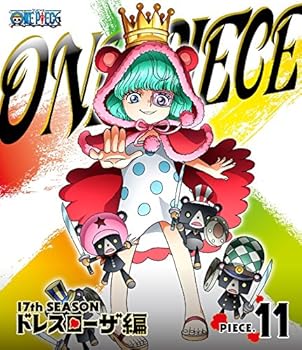 【中古】ONE PIECE ワンピース 17THシーズン ドレスローザ編 piece.11 [Blu-ray]