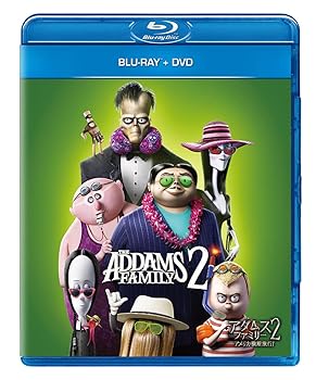 【中古】アダムス・ファミリー2 アメリカ横断旅行! ブルーレイ+DVD [Blu-ray]