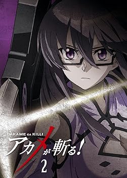 【中古】アカメが斬る! vol.2 DVD 【初回生産限定版】