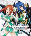 【中古】ファンタシースターオンライン2 エピソード・オラクル第4巻 Blu-ray通常版