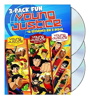【中古】Young Justice: Season One - 1 & 3 [DVD]