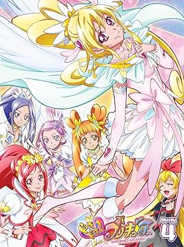 【中古】ドキドキ! プリキュア 【Blu-ray】vol.4