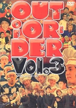 【中古】OUT OF ORDER VOL.3 [DVD]