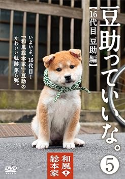 【中古】和風総本家 豆助っていいな。5 [DVD]