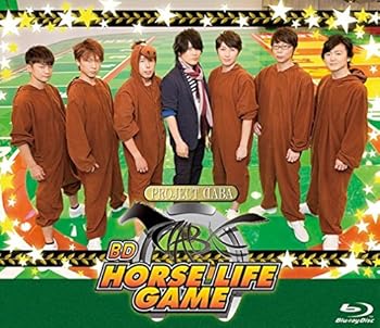 【中古】DABA HORSE LIFE GAME Blu-ray (通常盤)