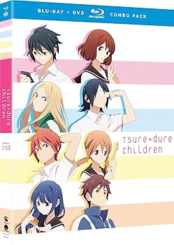 【中古】Tsuredure Children - Shorts [Blu-ray + DVD + Digital] - Imported from Canada