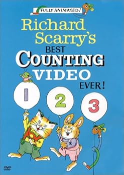 【中古】Richard Scarry - Best Counting Video Ever [DVD] [Import]