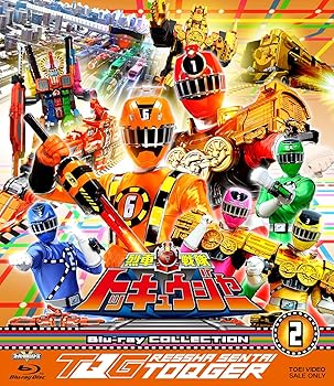 【中古】スーパー戦隊シリーズ 烈車戦隊トッキュウジャー Blu-ray COLLECTION 2 [Blu-ray]