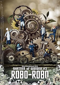 【中古】SHATNER of WONDER #3「ロボ・ロボ」 [DVD]