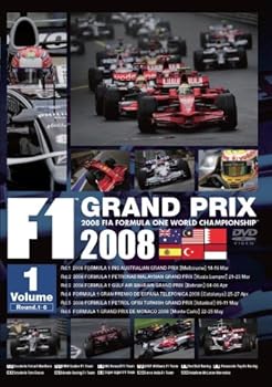 【中古】F1 Grand Prix 2008 vol.1 [Rd.1~6] [DVD]