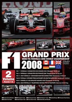 【中古】F1 Grand Prix 2008 vol.2 [Rd.7~12] [DVD]