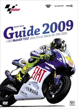 【中古】2009MotoGP 公式ガイドブック+DVD【メーカー名】【メーカー型番】【ブランド名】【商品説明】2009MotoGP 公式ガイドブック+DVD当店では初期不良に限り、商品到着から7日間は返品を 受付けております。お問い合わせ・メールにて不具合詳細をご連絡ください。他モールとの併売品の為、完売の際はキャンセルご連絡させて頂きます。中古品の商品タイトルに「限定」「初回」「保証」「DLコード」などの表記がありましても、特典・付属品・帯・保証等は付いておりません。電子辞書、コンパクトオーディオプレーヤー等のイヤホンは写真にありましても衛生上、基本お付けしておりません。※未使用品は除く品名に【import】【輸入】【北米】【海外】等の国内商品でないと把握できる表記商品について国内のDVDプレイヤー、ゲーム機で稼働しない場合がございます。予めご了承の上、購入ください。掲載と付属品が異なる場合は確認のご連絡をさせて頂きます。ご注文からお届けまで1、ご注文⇒ご注文は24時間受け付けております。2、注文確認⇒ご注文後、当店から注文確認メールを送信します。3、お届けまで3〜10営業日程度とお考えください。4、入金確認⇒前払い決済をご選択の場合、ご入金確認後、配送手配を致します。5、出荷⇒配送準備が整い次第、出荷致します。配送業者、追跡番号等の詳細をメール送信致します。6、到着⇒出荷後、1〜3日後に商品が到着します。　※離島、北海道、九州、沖縄は遅れる場合がございます。予めご了承下さい。お電話でのお問合せは少人数で運営の為受け付けておりませんので、お問い合わせ・メールにてお願い致します。営業時間　月〜金　11:00〜18:00★お客様都合によるご注文後のキャンセル・返品はお受けしておりませんのでご了承ください。0