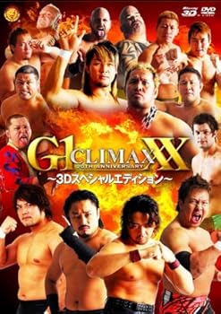【中古】20th Anniversary　　G1 CLIMAX XX　　-3Dスペシャルエディション-(DVD2枚組+Blu-ray Disc)