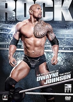 【中古】WWE ドゥエイン・ジョンソン“ザ・ロック"エピック・ジャーニー(3枚組) [DVD]