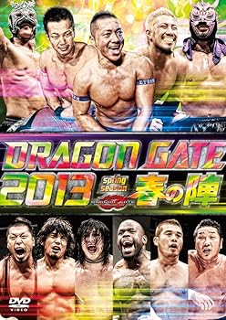 【中古】DRAGON GATE 2013"春の陣" [DVD]