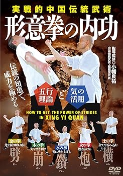 【中古】実戦的中国伝統武術【形意拳の内功】伝統の知恵で、威力を極める！ [DVD]