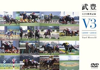 【中古】GI全勝利記録V3(2000~2004)~ターフのヒーロー~13 [DVD]