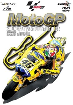 【中古】2006MotoGP Round6 イタリアGP [DVD]