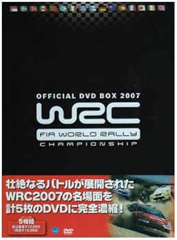【中古】WRC世界ラリー選手権2007 DVD-BOX