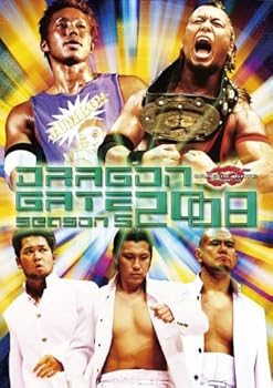 【中古】DRAGON GATE 2008 season 5 [DVD]