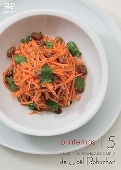 【中古】ジョエル・ロブションのシンプルフレンチ春 Vol.5(にんじん、仔牛、ひめじ、鯛、タパス、マス..