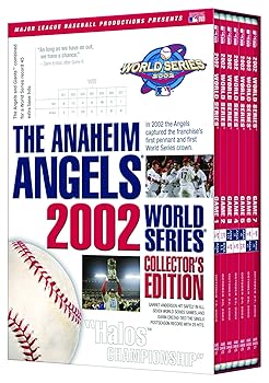šAnaheim Angels 2002 World Series Collectors Ed [DVD]