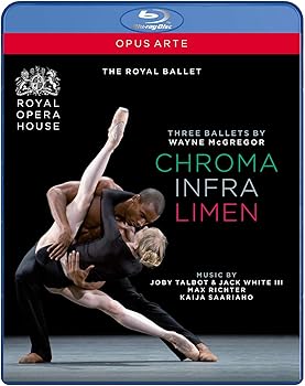【中古】Three Ballets by Wayne McGregor [Blu-ray]