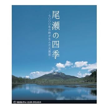 【中古】尾瀬の四季 7000年の時が生 [Blu-ray]