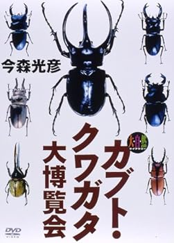 【中古】大自然ライブラリー カブト・クワガタ大博覧会 [DVD]