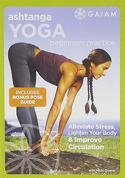 【中古】Ashtanga Yoga - An Active Practice, Beginners Workout (2003) [DVD] [Import]