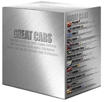 【中古】GREAT CARS グレイト・カー DVD-COLLECTION