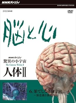 【中古】NHKスペシャル 驚異の小宇宙 人体 脳と心 第6集 果てしなき脳宇宙~無意識と創造性~ [DVD]