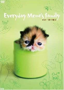 【中古】めめ一家の毎日 [DVD]