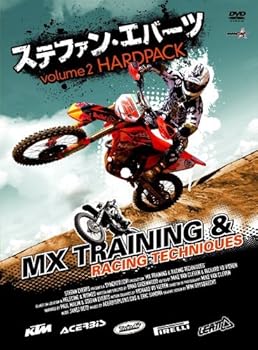 【中古】ステファン・エバーツ MXトレーニング&レーシングテクニックVol.2 HARDPACK [DVD]