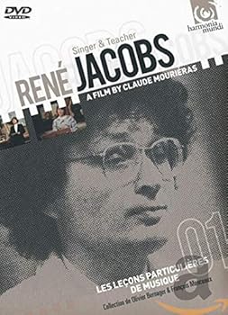 【中古】Rene Jacobs: Singer & Teacher - Film by Mourieras