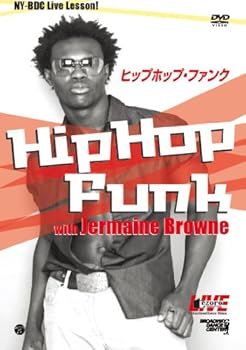 【中古】NY BDC Live Lesson シリーズ　ヒップホップ・ファンク with Jermain Browne [DVD]