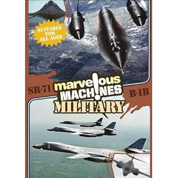 【中古】Marvelous Machines Sr-71 & B-1b [DVD]