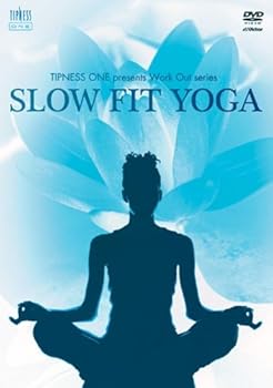 【中古】TIPNESS presents Work Out series SLOW FIT YOGA~美しい姿勢作りで理想ボディに [DVD]