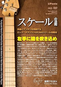 【中古】スケールの法則 手癖とマンネリを突破する ロック・ギタリストのためのスケール攻略法 [DVD]