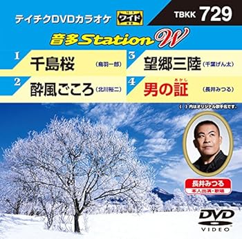 【中古】テイチクDVDカラオケ 音多Station W 729