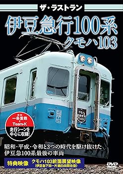 【中古】ザ・ラストラン 伊豆急行100系クモハ103 [DVD]