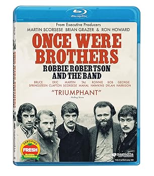 【中古】Once Were Brothers: Robbie Robertson and the Band [Blu-ray]
