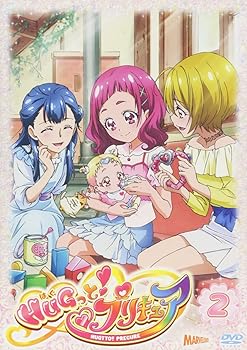 【中古】HUGっと!プリキュア vol.2 [DVD]【メーカー名】【メーカー型番】【ブランド名】【商品説明】HUGっと!プリキュア vol.2 [DVD]当店では初期不良に限り、商品到着から7日間は返品を 受付けております。お問い合わせ・メールにて不具合詳細をご連絡ください。他モールとの併売品の為、完売の際はキャンセルご連絡させて頂きます。中古品の商品タイトルに「限定」「初回」「保証」「DLコード」などの表記がありましても、特典・付属品・帯・保証等は付いておりません。電子辞書、コンパクトオーディオプレーヤー等のイヤホンは写真にありましても衛生上、基本お付けしておりません。※未使用品は除く品名に【import】【輸入】【北米】【海外】等の国内商品でないと把握できる表記商品について国内のDVDプレイヤー、ゲーム機で稼働しない場合がございます。予めご了承の上、購入ください。掲載と付属品が異なる場合は確認のご連絡をさせて頂きます。ご注文からお届けまで1、ご注文⇒ご注文は24時間受け付けております。2、注文確認⇒ご注文後、当店から注文確認メールを送信します。3、お届けまで3〜10営業日程度とお考えください。4、入金確認⇒前払い決済をご選択の場合、ご入金確認後、配送手配を致します。5、出荷⇒配送準備が整い次第、出荷致します。配送業者、追跡番号等の詳細をメール送信致します。6、到着⇒出荷後、1〜3日後に商品が到着します。　※離島、北海道、九州、沖縄は遅れる場合がございます。予めご了承下さい。お電話でのお問合せは少人数で運営の為受け付けておりませんので、お問い合わせ・メールにてお願い致します。営業時間　月〜金　11:00〜18:00★お客様都合によるご注文後のキャンセル・返品はお受けしておりませんのでご了承ください。0